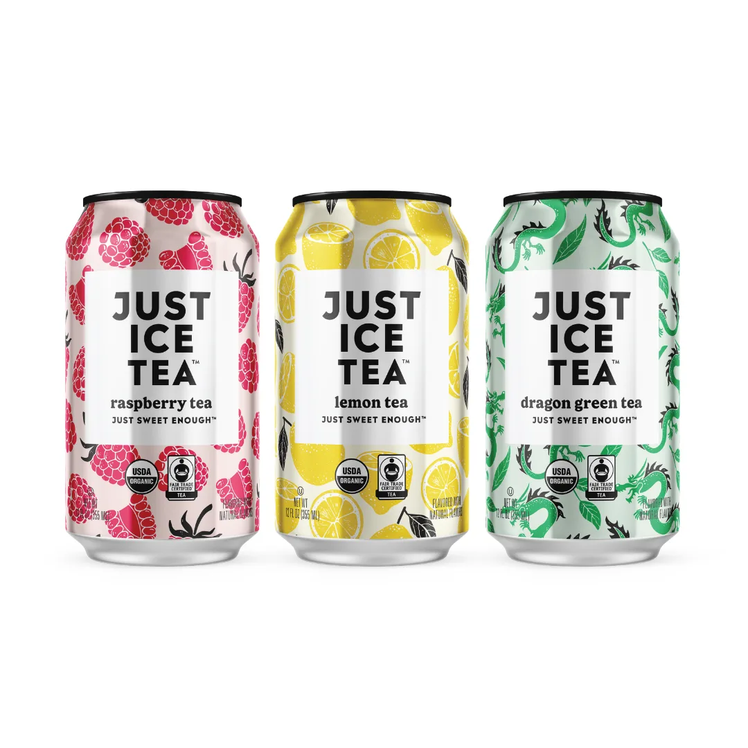 Eat the Change Organic Iced Tea