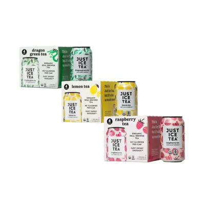 Eat the Change Organic Iced Tea - Featured