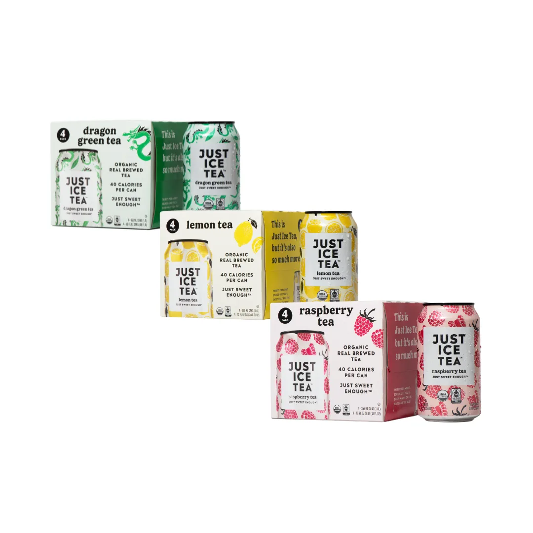 Eat the Change Organic Iced Tea