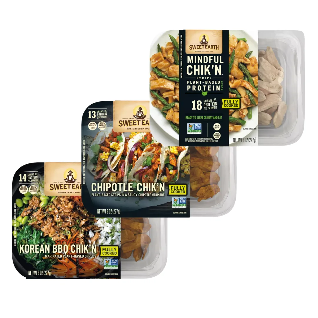 Sweet Earth Foods Plant-based Chicken Alternative