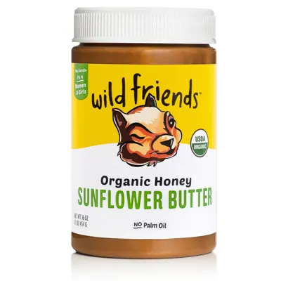 Wild Friends Sunflower Nut Butter - Featured