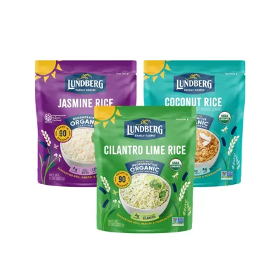 Lundberg Family Farms Organic 90-Second Rice - Featured