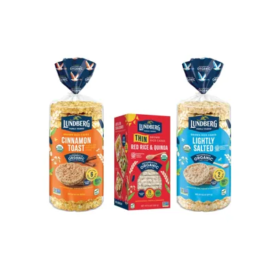 Lundberg Family Farms Organic Rice Cakes - Featured