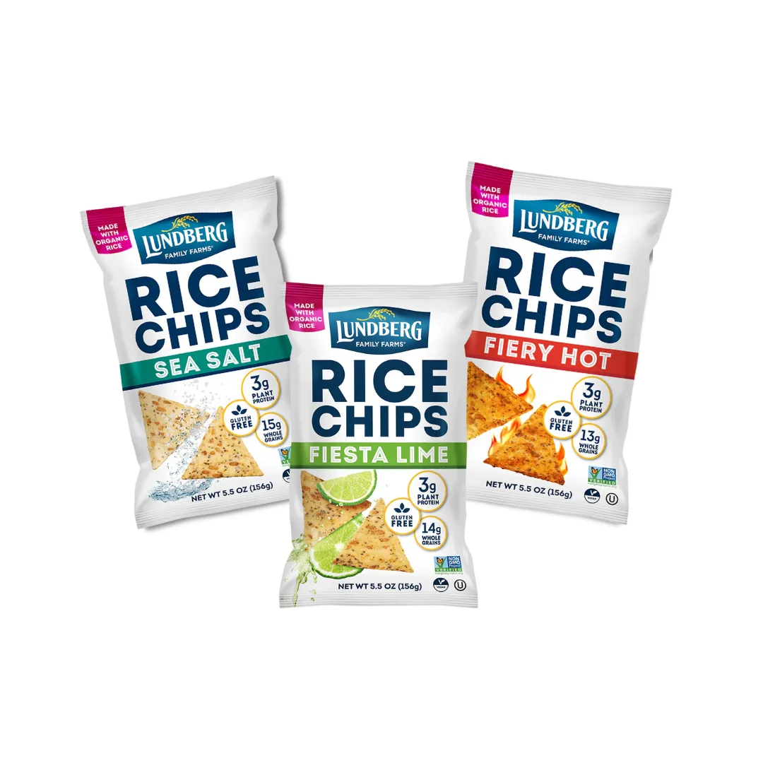 Lundberg Family Farms Organic Rice Chips