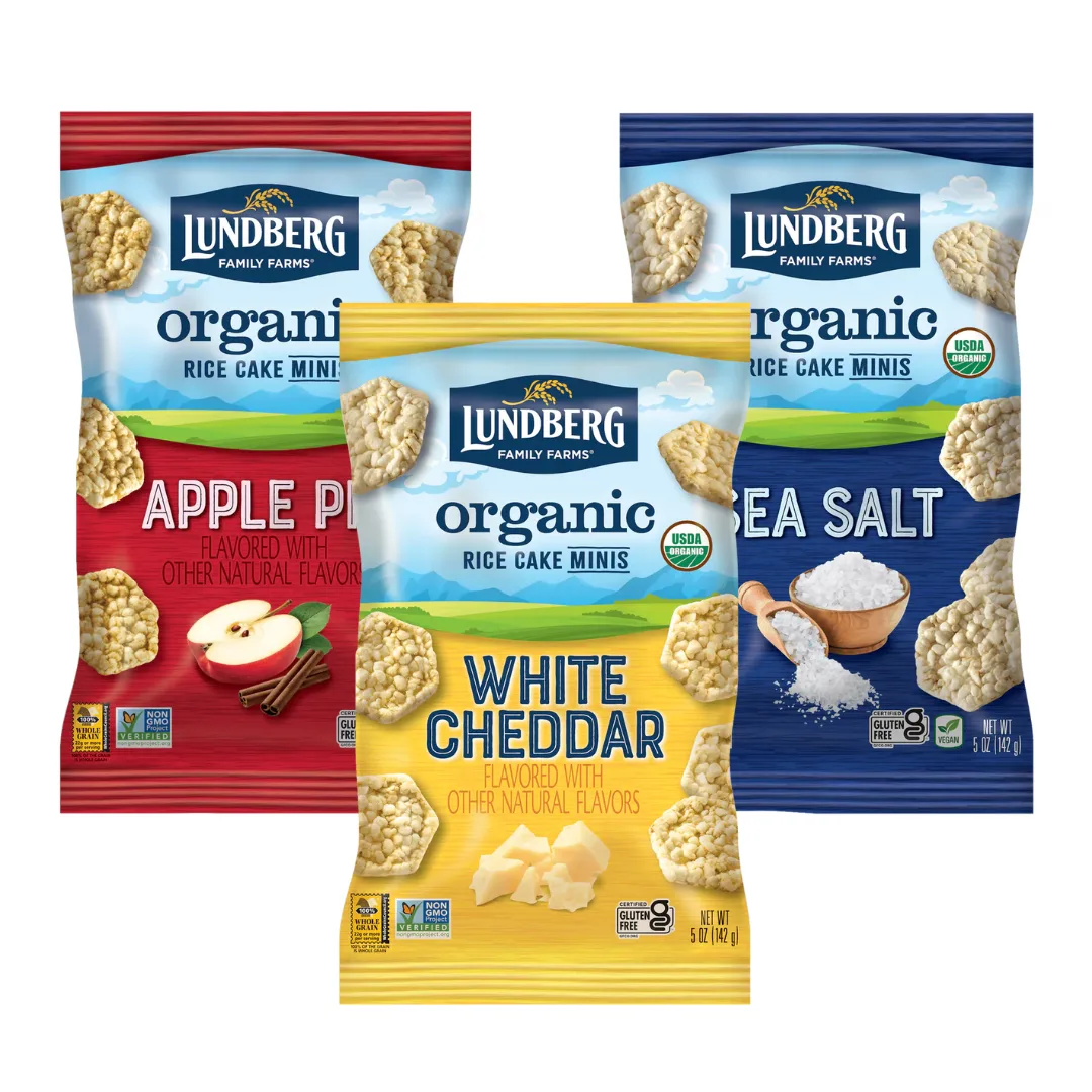 Lundberg Family Farms Organic Rice Snacks