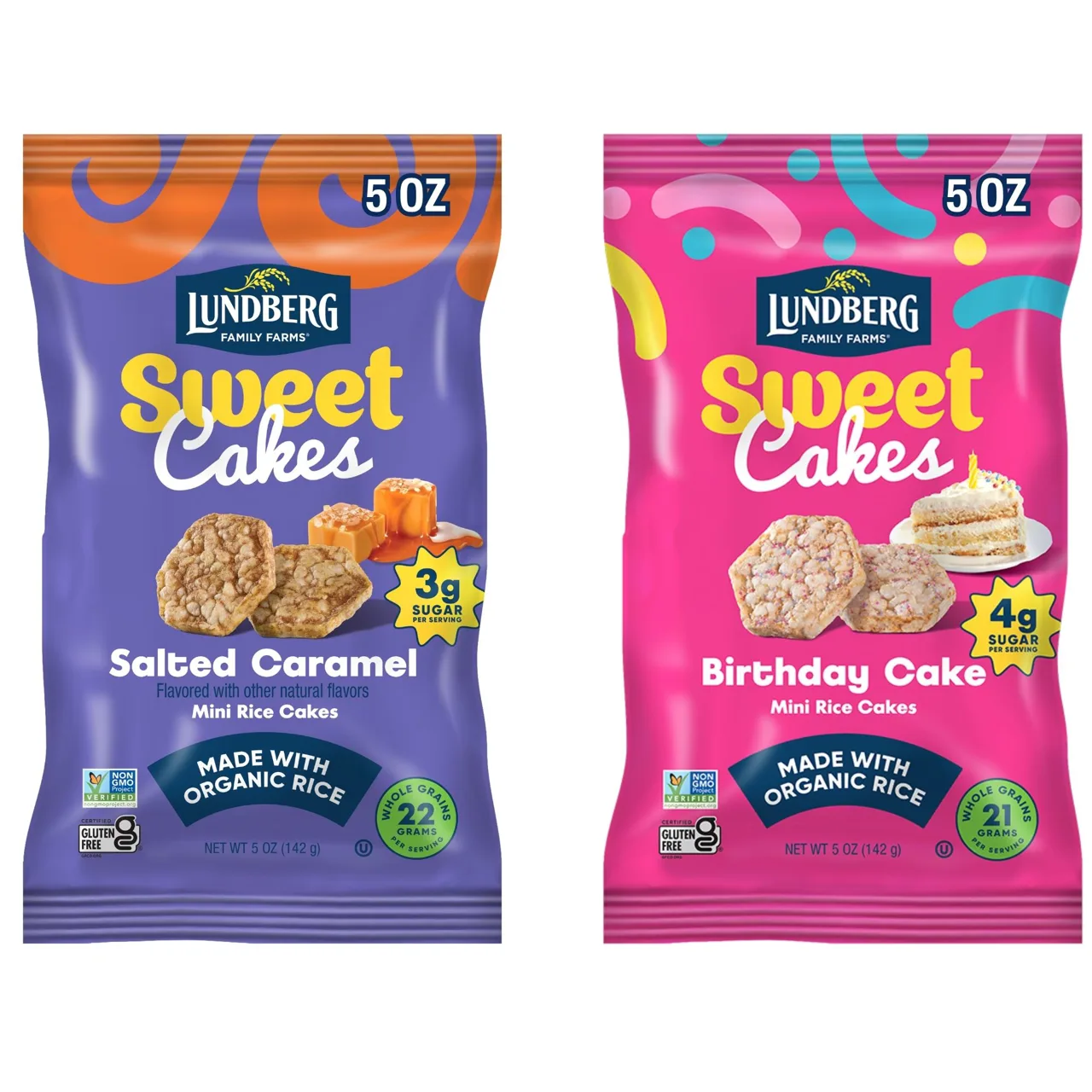 Sweet Cakes Rice Cakes