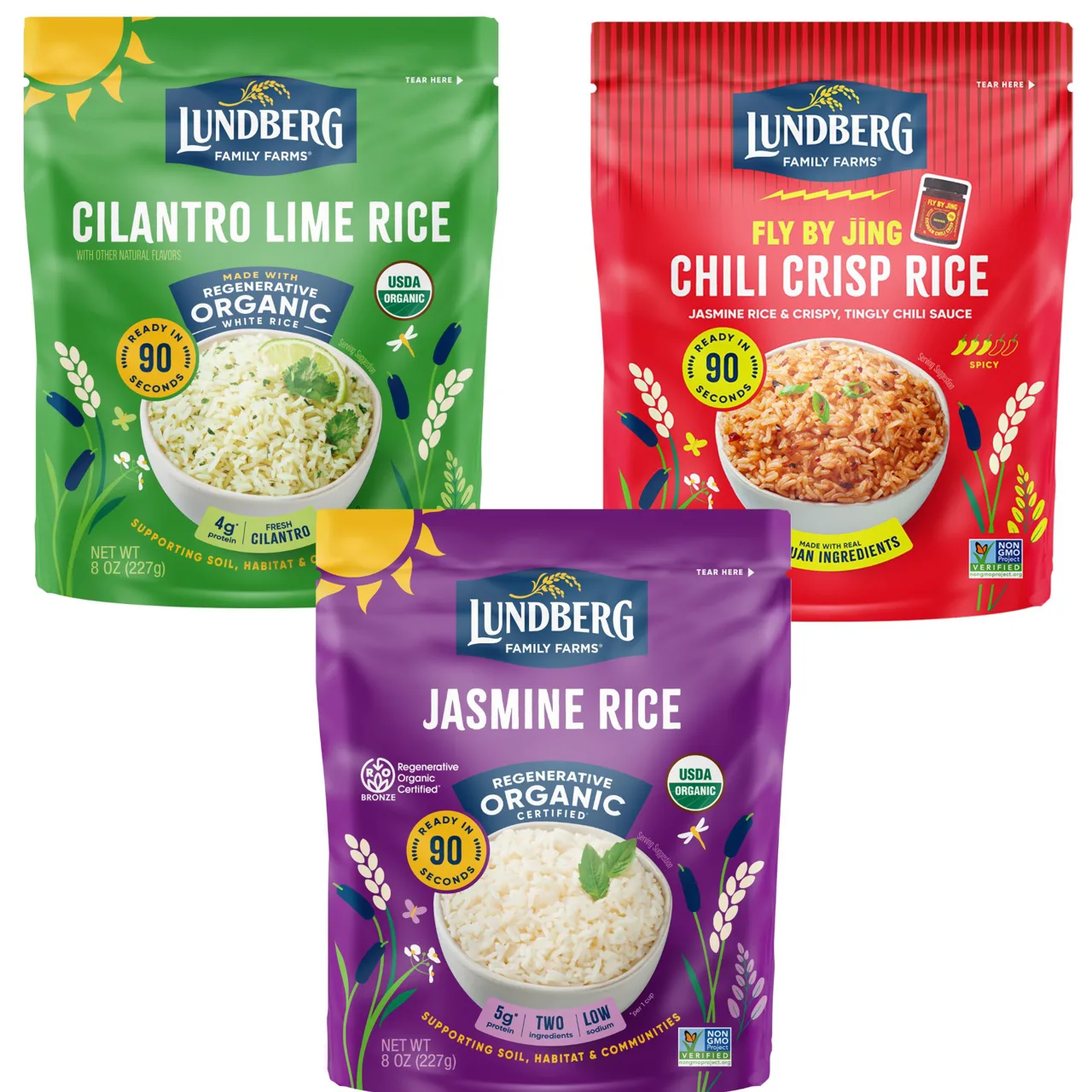 Lundberg Family Farms 90-Second Organic Rice