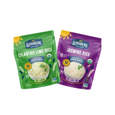 Lundberg Family Farms 90 Second Organic Rice - Featured
