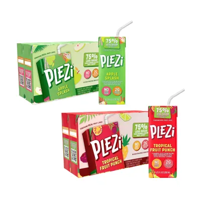 PLEZi Kids Juice Box Pack - Featured