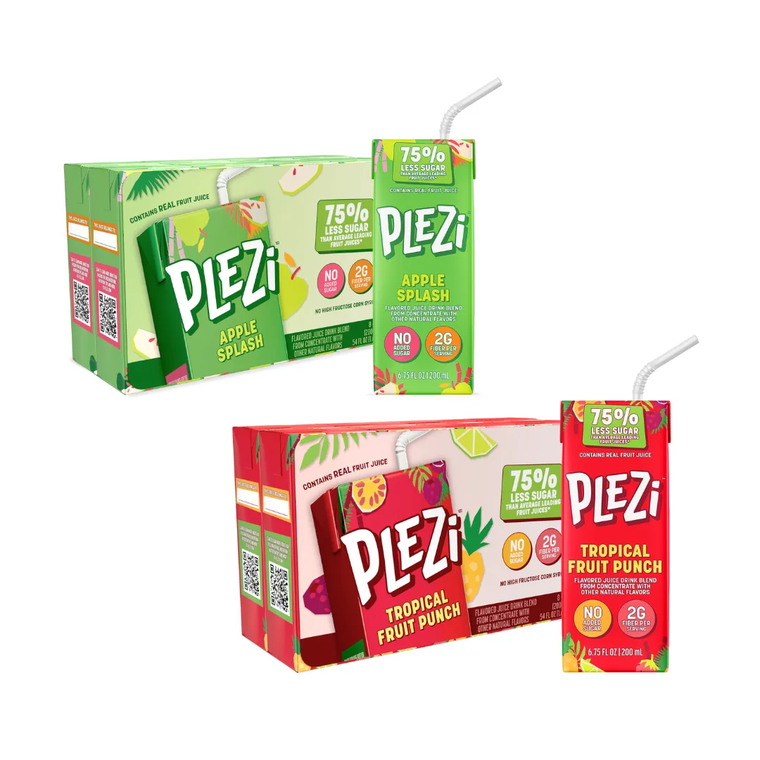 Kids Juice Box Pack