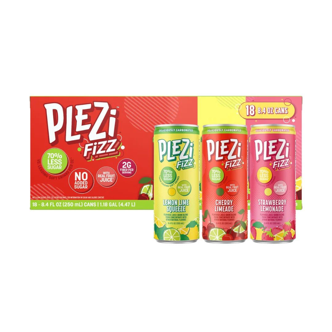 PLEZi No Added Sugar Fizz