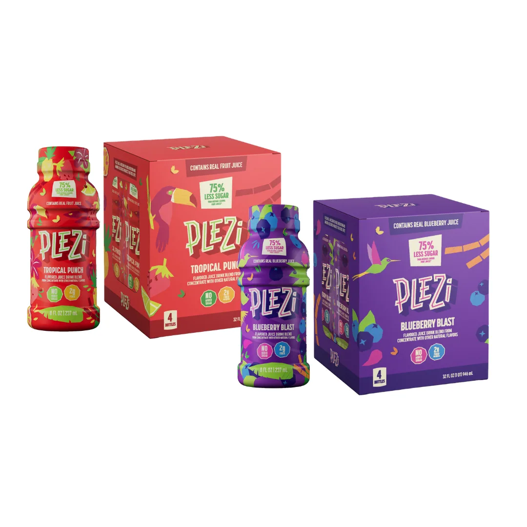 PLEZi Low Sugar Kids' Juice