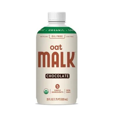 MALK Chocolate Oat Malk - Featured
