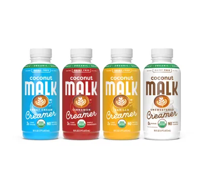 MALK Organic Coconut Creamers - Featured