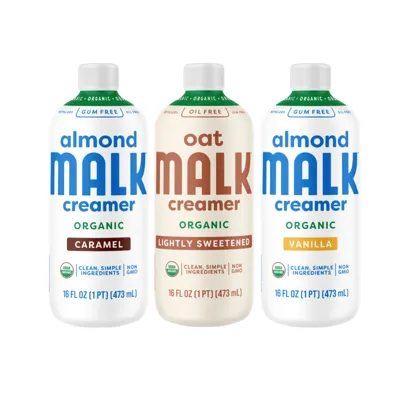 MALK Organic Creamers - Featured