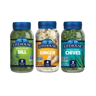 Litehouse Freeze Dried Herbs - Featured
