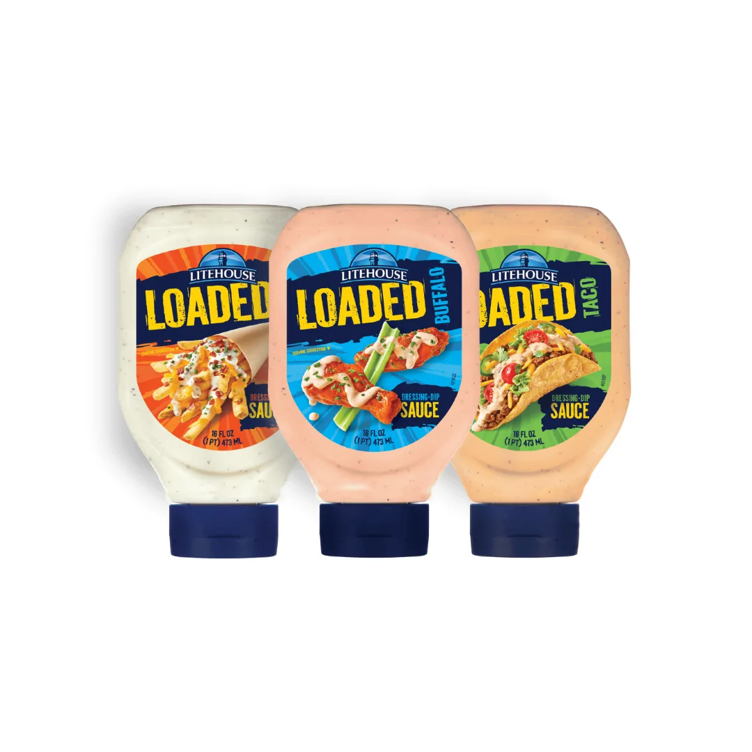Litehouse Loaded Dressings