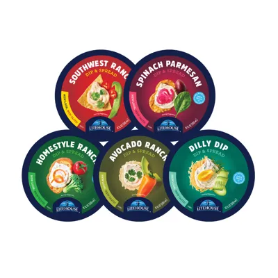 Litehouse Dips & Spreads - Featured
