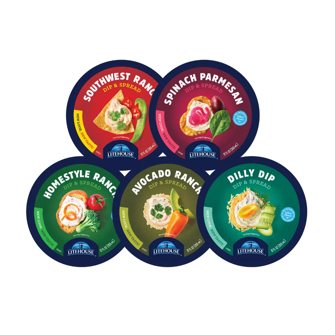 Litehouse Dips & Spreads