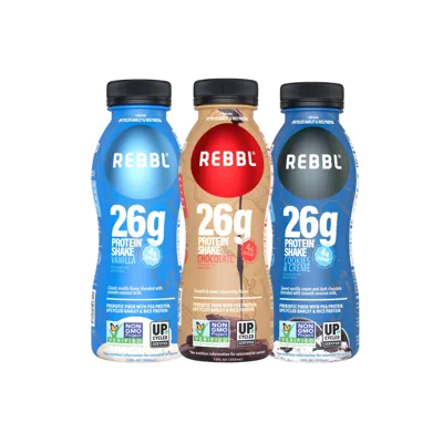 Rebbl Protein Shakes - Featured
