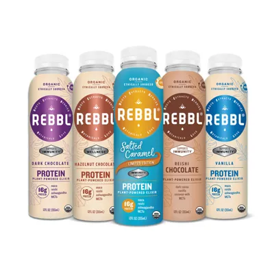 Rebbl Plant-Based Beverage - Featured
