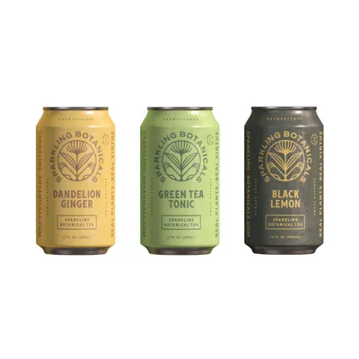 Sparkling Botanicals Premium Sparkling Tea - Featured