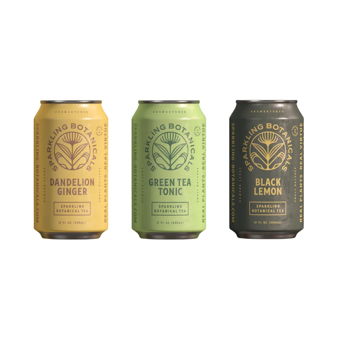 Sparkling Botanicals Premium Sparkling Tea