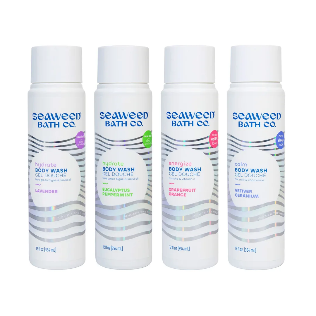 The Seaweed Bath Co. Cruelty-Free Body Wash