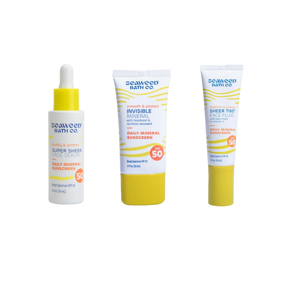 The Seaweed Bath Co. Mineral SPF Serum