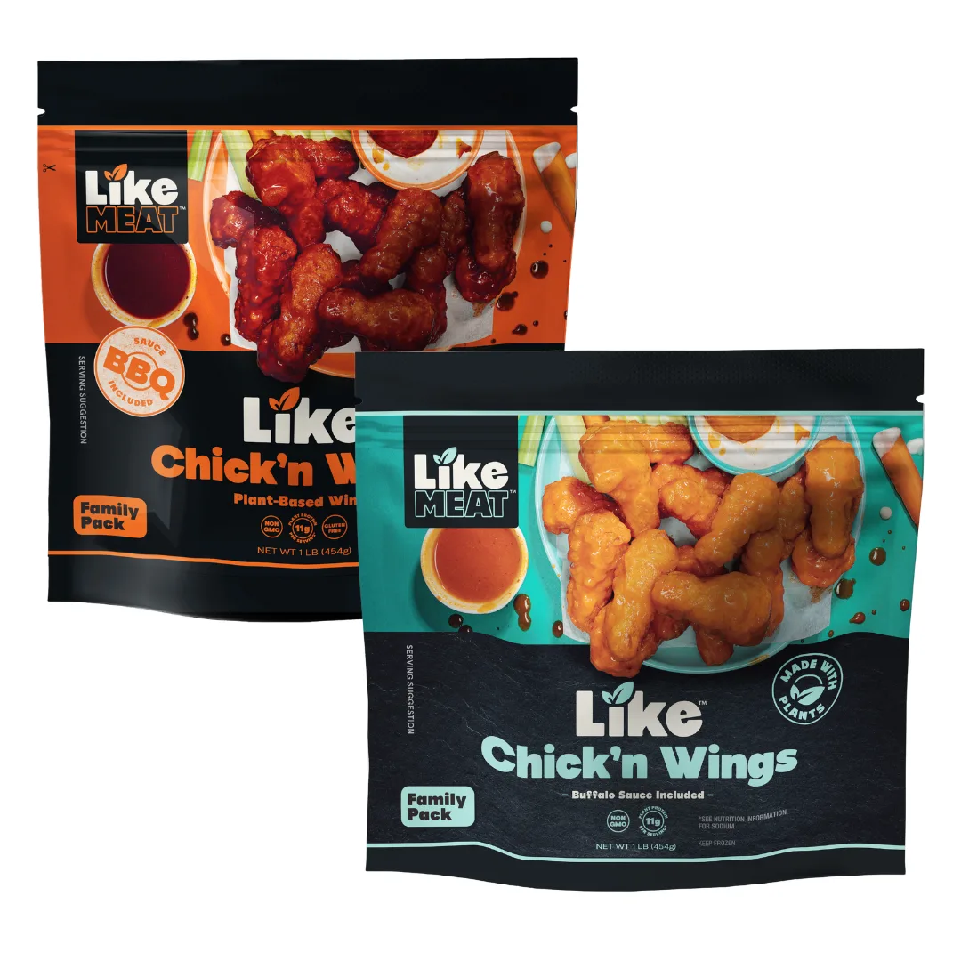Like Meat Plant-Based Chicken Wings