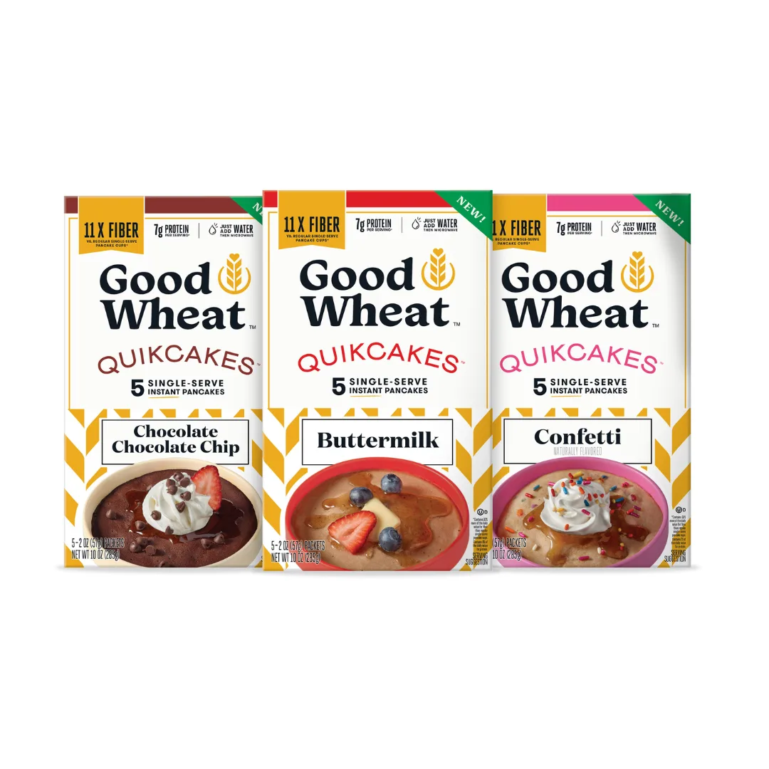 GoodWheat Instant Pancakes