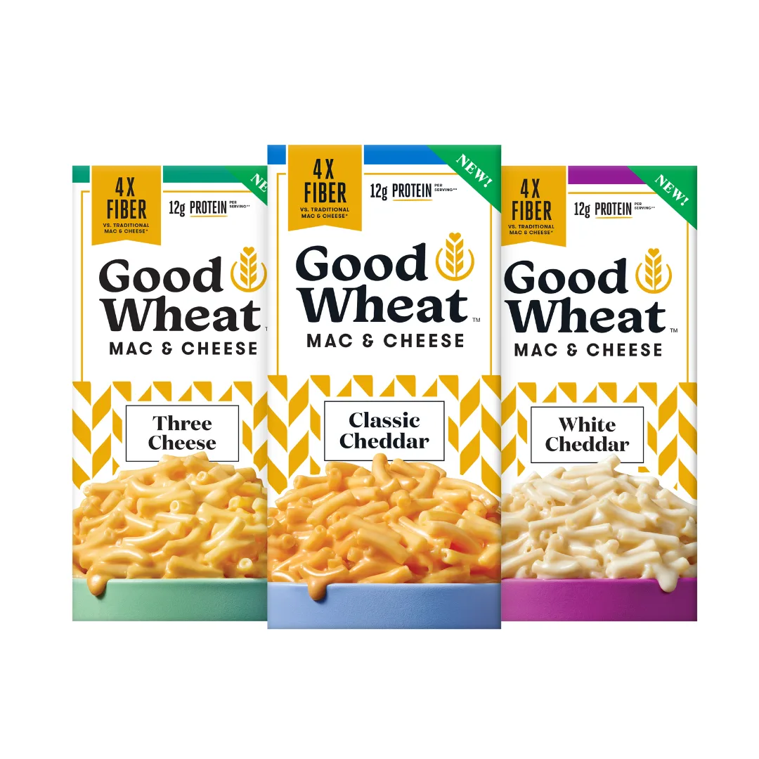 High Fiber Mac & Cheese