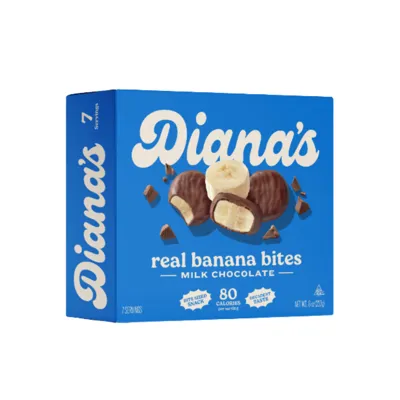 Diana's Chocolate Banana Bites - Featured