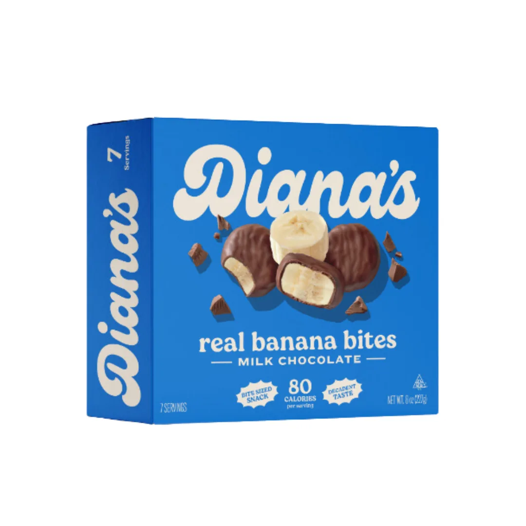 Diana's Chocolate Banana Bites