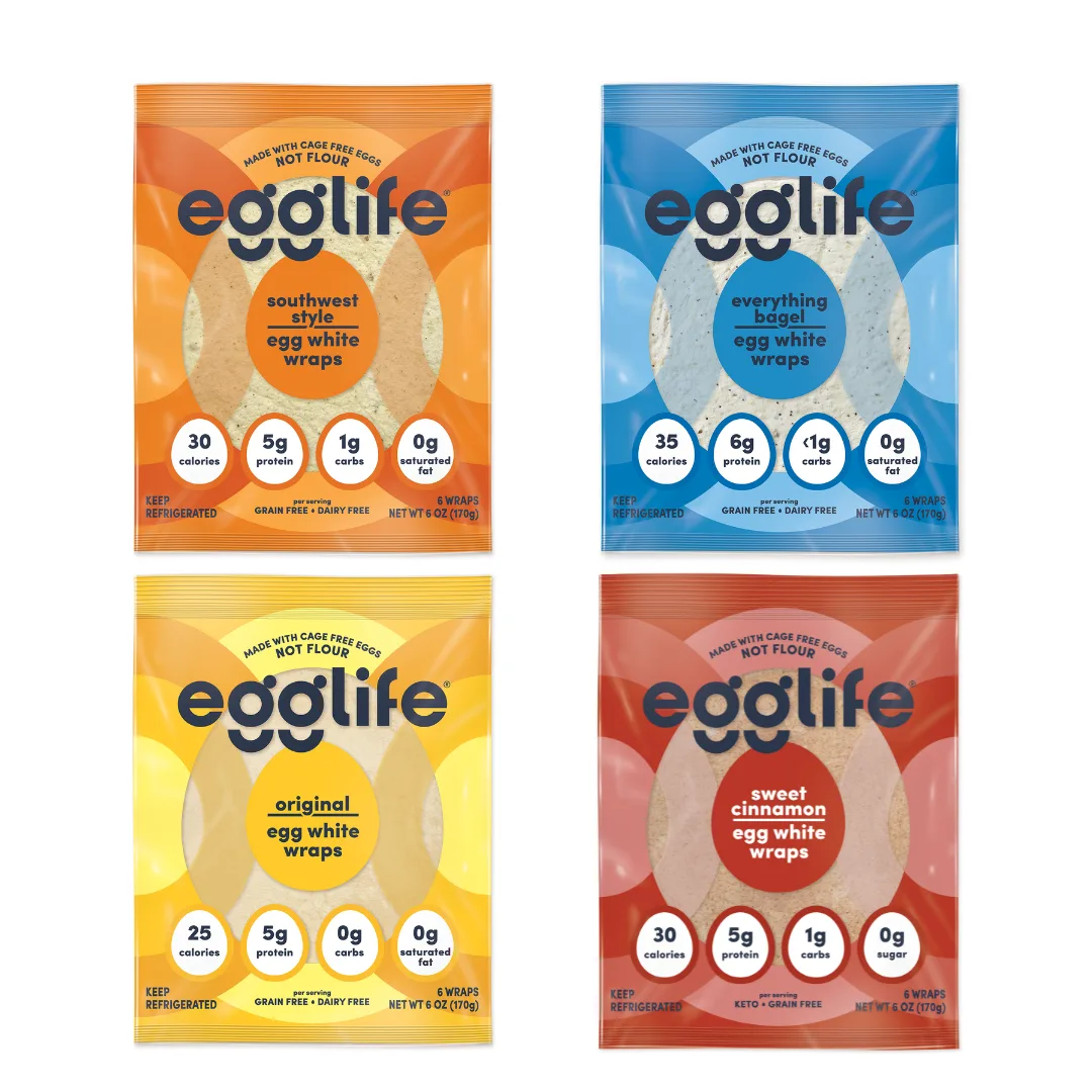 Egglife Egg White Wraps