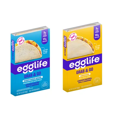 Egglife Protein Breakfast Tacos - Featured