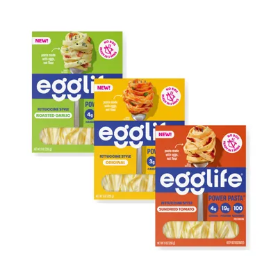 Egglife High Protein Pasta - Featured