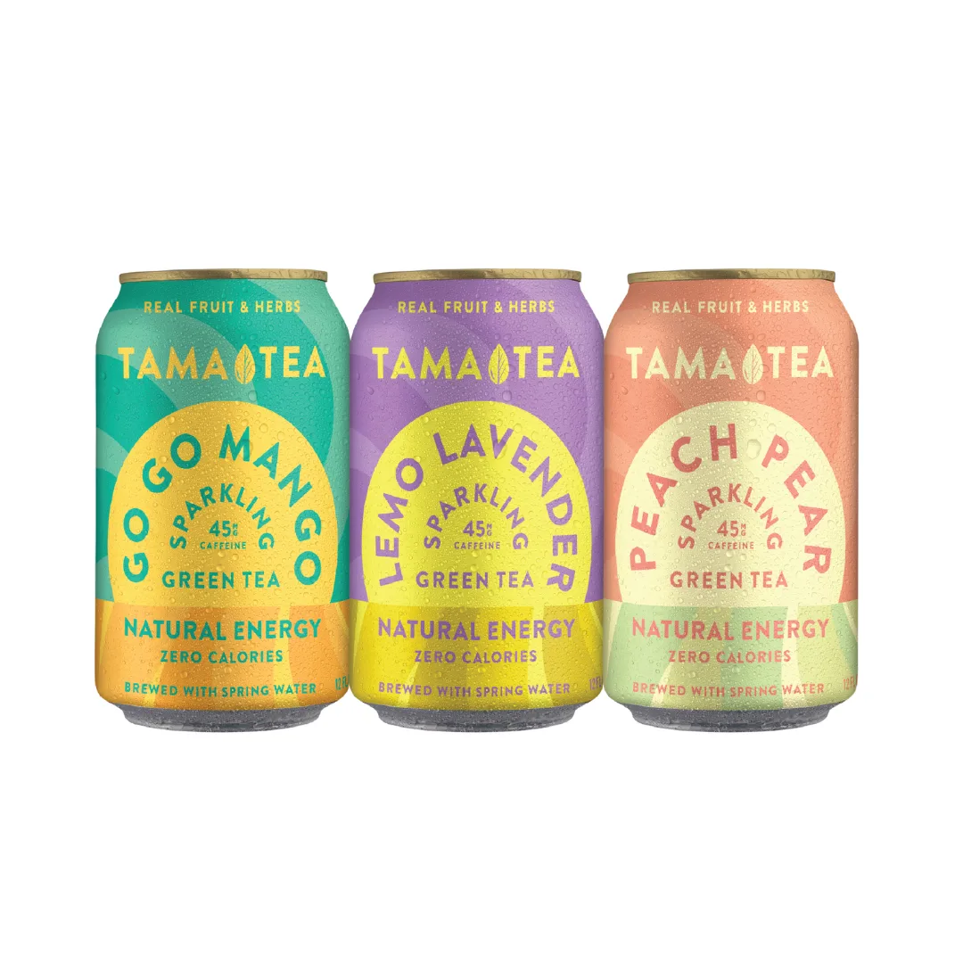 Tama Tea 0 Calorie Sparkling Tea | Social Nature
