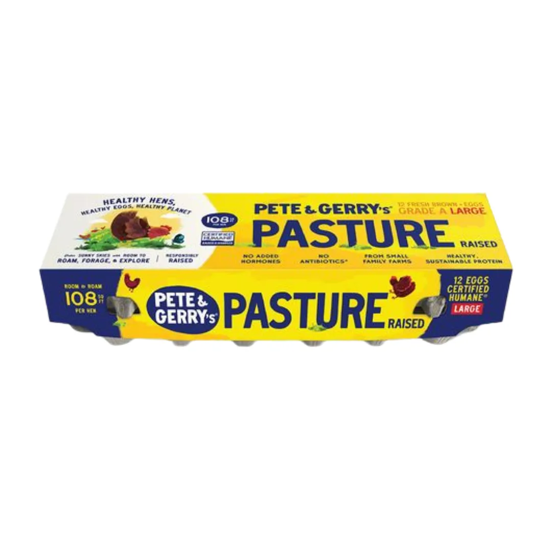 Pete & Gerry's Pasture-Raised Eggs