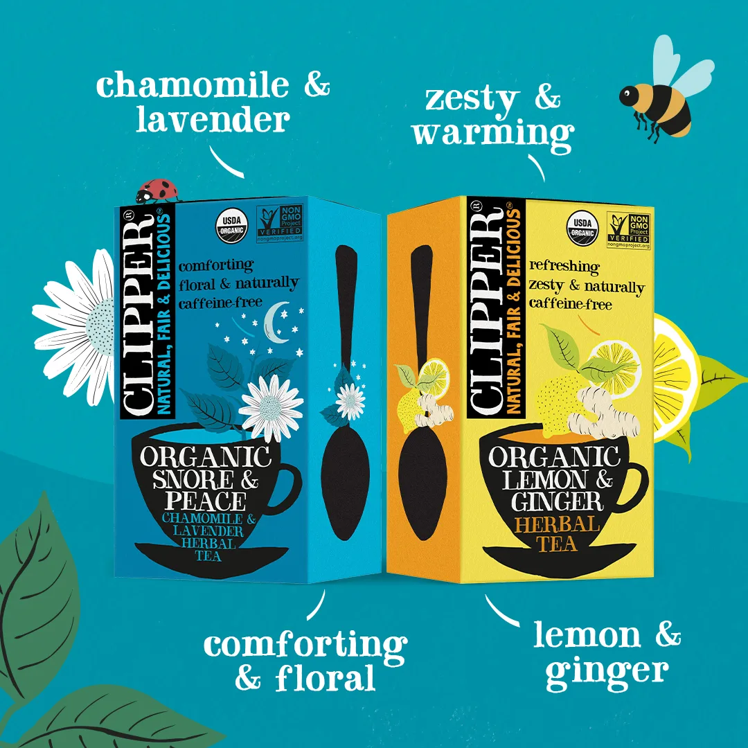 Clipper Teas Organic Tea Bags | Social Nature