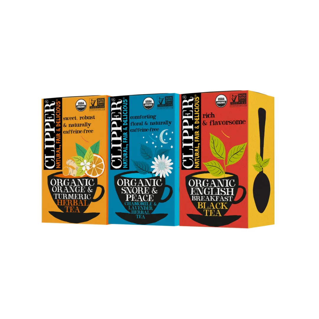 Clipper Teas Organic Tea Bags