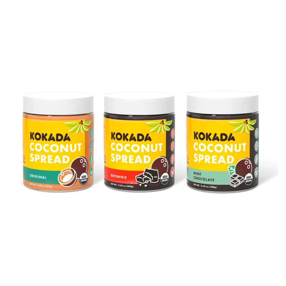 Natural Coconut Spread