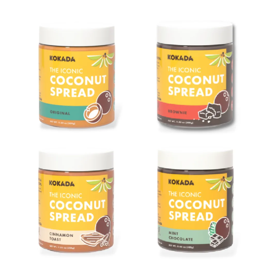 Kokada Coconut Spreads
