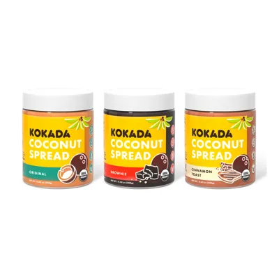 Kokada Coconut Spreads - Featured