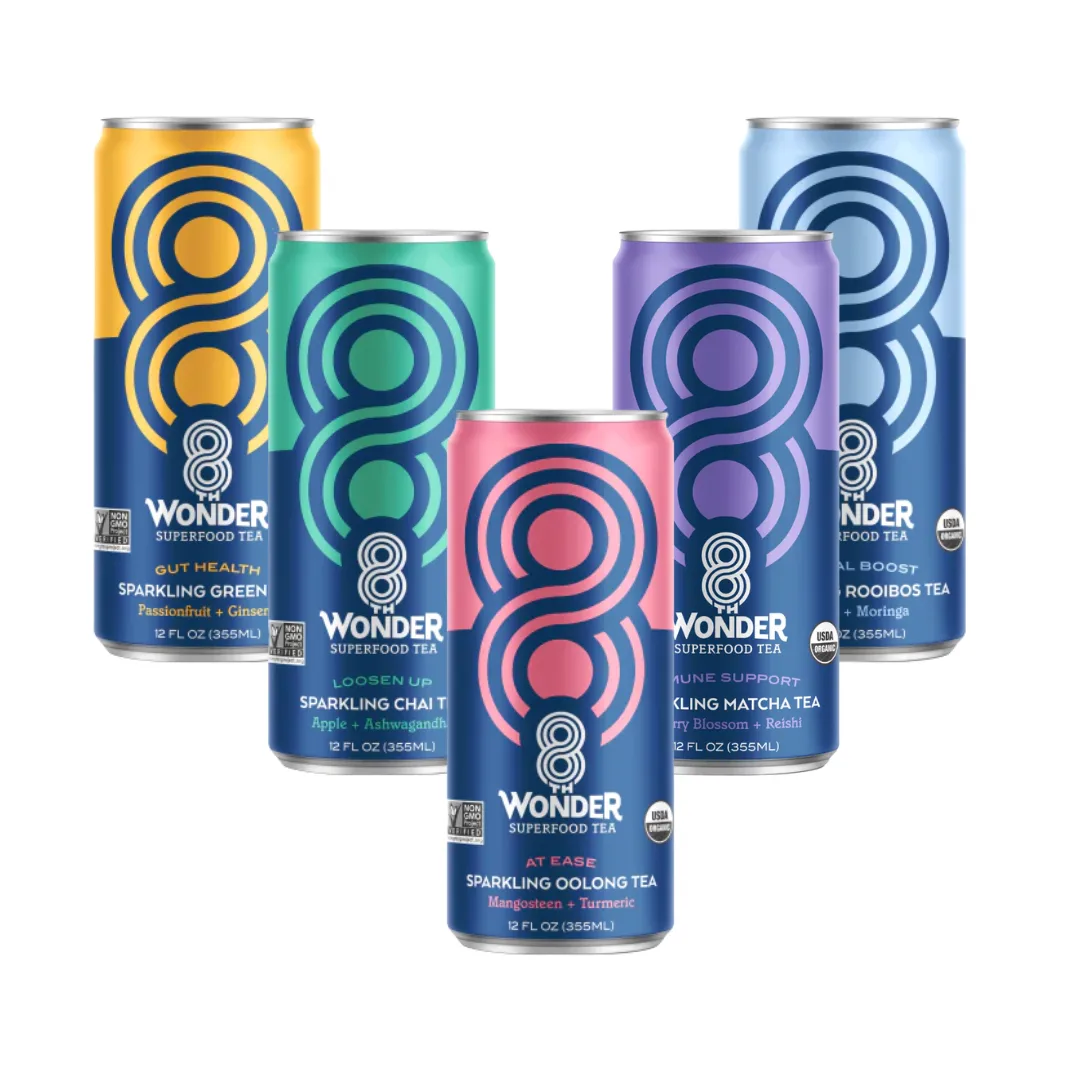 Organic Sparkling Adaptogen Tea