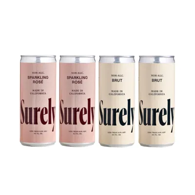 Surely Non-Alcoholic Wine - Featured