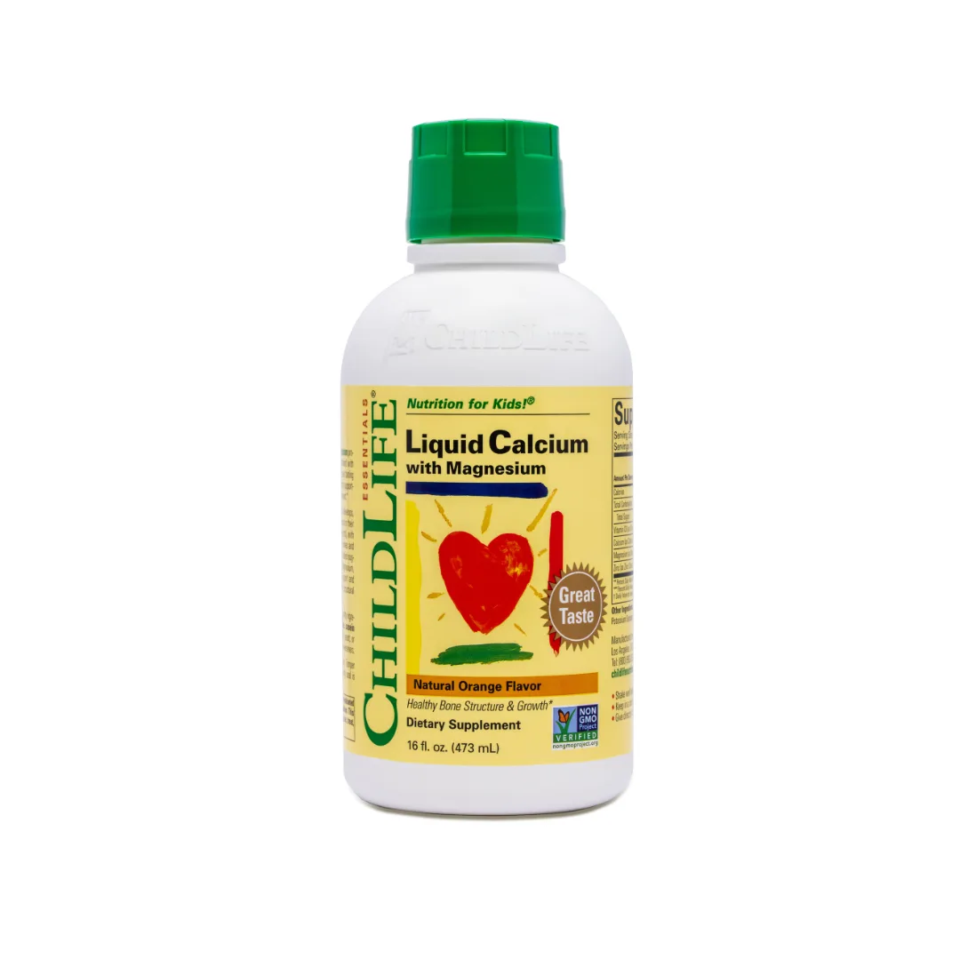 ChildLife Essentials Kid's Calcium Supplement