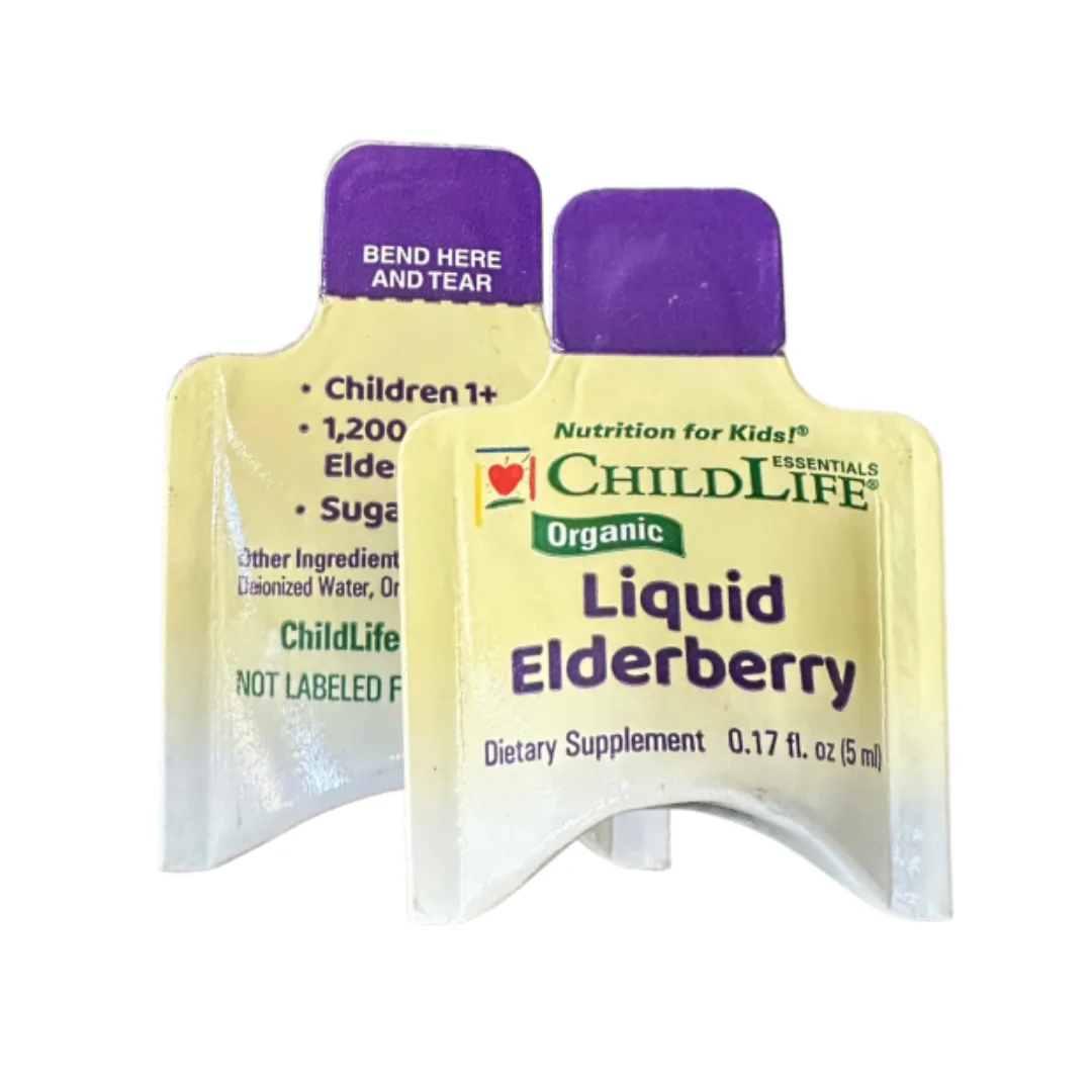 ChildLife Essentials Kids Liquid Elderberry