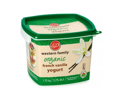 Western Family Organic Yogurt - Featured