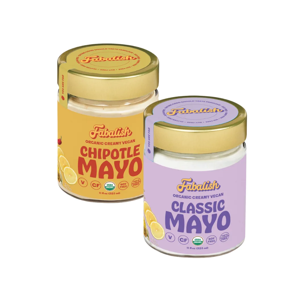 Fabalish Organic Vegan Mayo